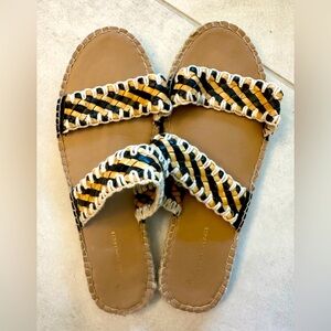 Anthro sandals